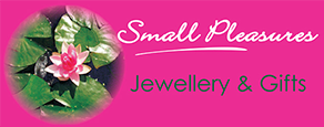 The Small Pleasures Logo.