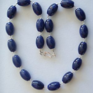 Midnight Blue Quartz Ovals