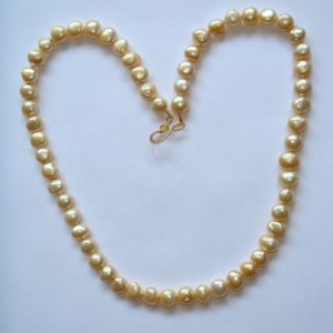 Antique Ivory Freshwater Pearls