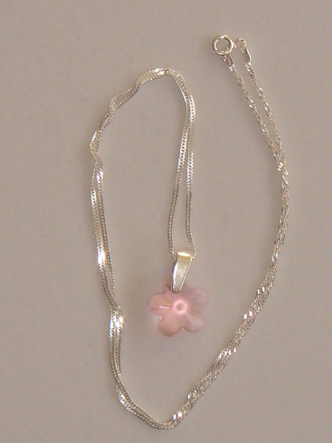 Light Rose 14mm Flower