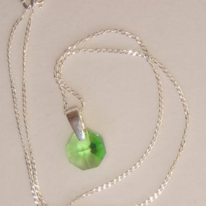Peridot 12mm Octagon