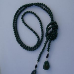 Dark Green Mountain Jade
