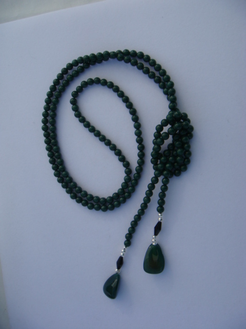 Dark Green Mountain Jade