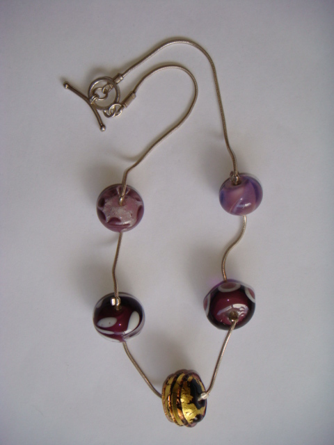 Handmade Glass - Amethyst 1