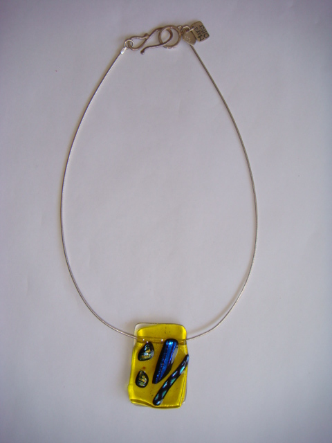 Handmade Glass - Chartreuse 1