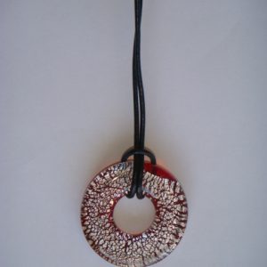 Red and Silver Disc II