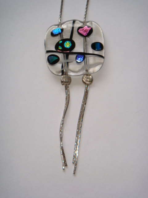 Handmade Glass - Dichroic 2
