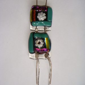 Handmade Glass - Dichroic 3