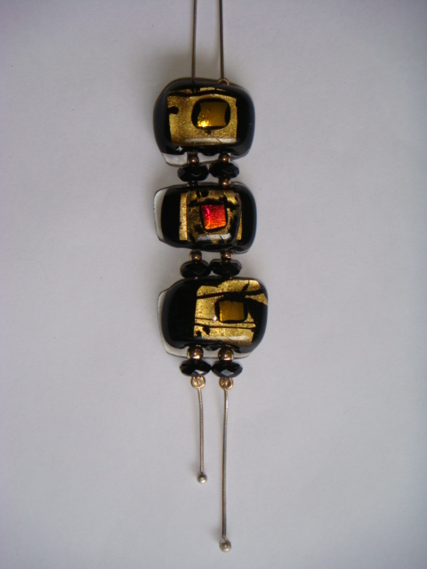 Handmade Glass - Dichroic 4