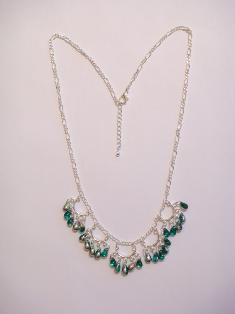Silvered Emeralds