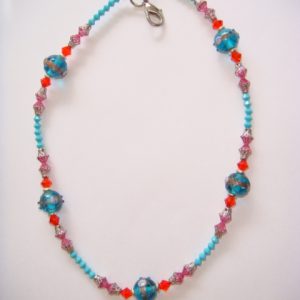 Swarovski Crystal and Lampworked Glass IV