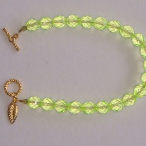 Lemon/Lime and Gold