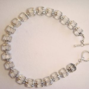 Clear/Silver 'Cathedral'