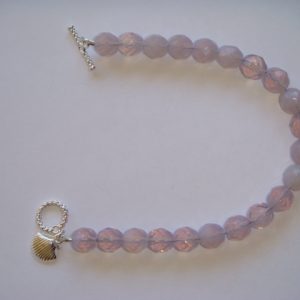 Purple Opal and Silver