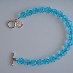 Aquamarine and Silver