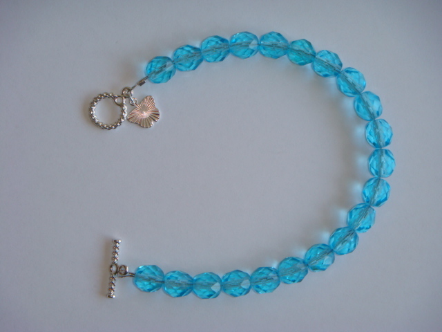 Aquamarine and Silver