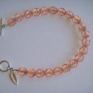 Peach and Silver