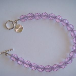 Lilac and Silver