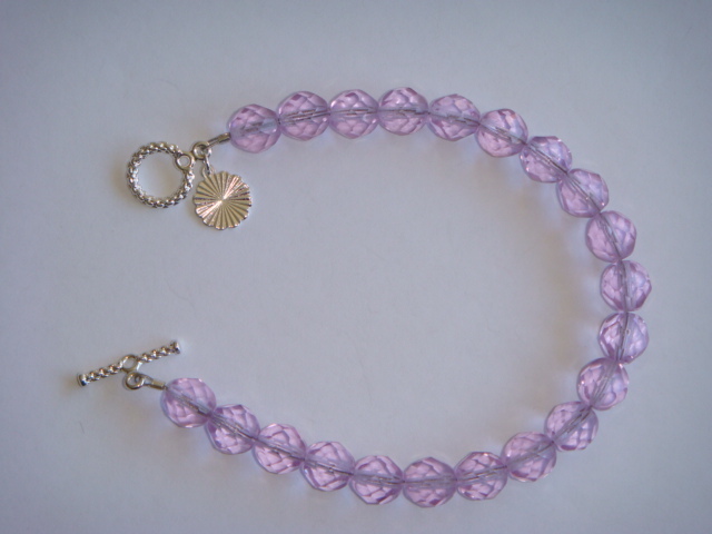Lilac and Silver