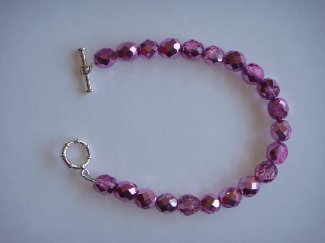 Apollo Mauve and Silver