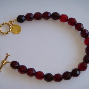 Garnet and Gold