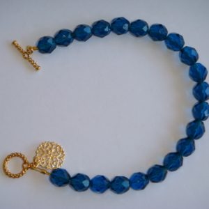 Dark Turquoise and Gold