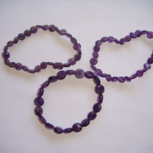 Stretch Bracelet Set - Amethyst 2