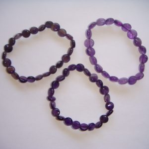 Stretch Bracelet Set - Amethyst 3