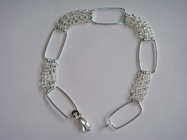 Sterling Silver Chain - Rectangles