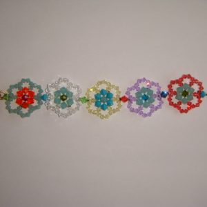 Swarovski Crystal Flowers 1