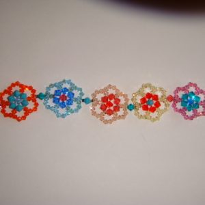 Swarovski Crystal Flowers 2