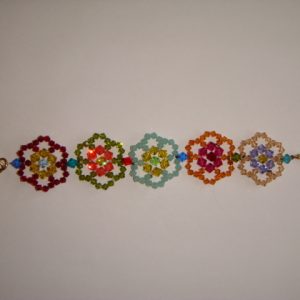 Swarovski Crystal Flowers 3