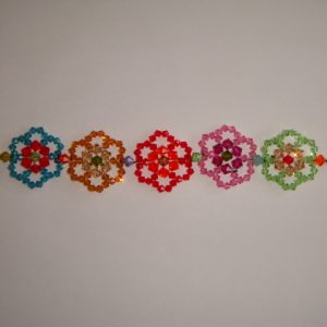 Swarovski Crystal Flowers 4