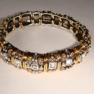 Swarovski Crystal and Silver/Gold Accents II