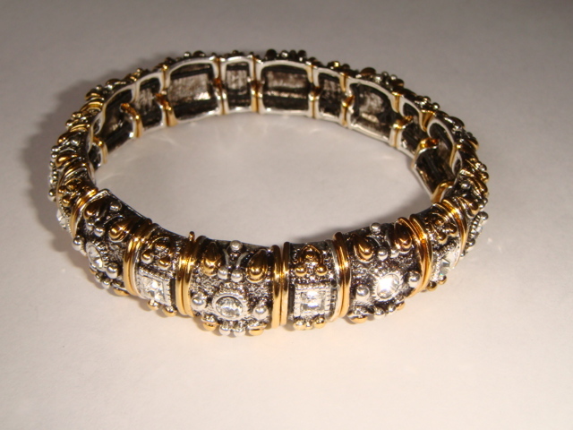 Swarovski Crystal and Silver/Gold Accents II