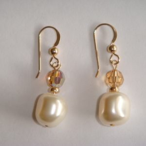 Baroque Gold - Light Cream Rose/Light Colorado Topaz