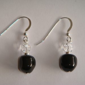 Baroque Silver - Mystic Black/Crystal