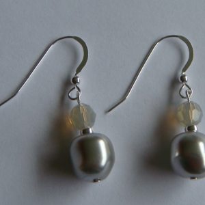 Baroque Silver - Light Grey/Light Grey Opal