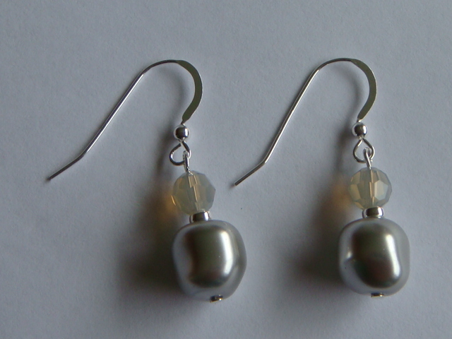 Baroque Silver - Light Grey/Light Grey Opal