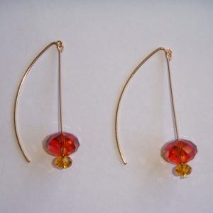 Gold Duet - Red Magma/Topaz