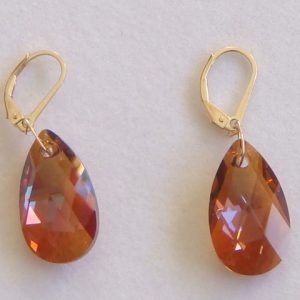 Crystal Copper Pear