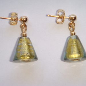 Black Diamond Cone and Gold