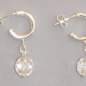 Czech Fire-Polished Crystal - Lustre Crystal - 8mm
