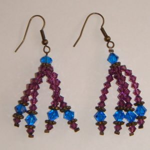 Swarovski Crystal Tassel 1