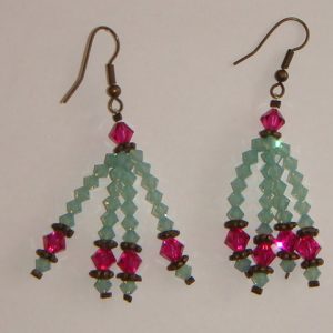 Swarovski Crystal Tassel 2