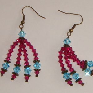 Swarovski Crystal Tassel 4