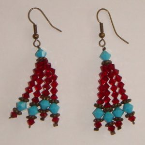 Swarovski Crystal Tassel 5