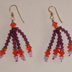 Swarovski Crystal Tassel 6