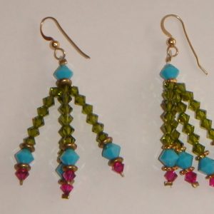 Swarovski Crystal Tassel 7