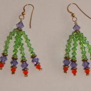 Swarovski Crystal Tassel 9